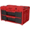 QBrick System Box na náradie QS One Drawer 2 Toolbox 2.0 Red Ultra HD SKRQONED2CZEPG013