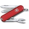 Victorinox 0.6223.G Classic SD Colors Style Icon multifunkčný nôž 58 mm, červená, 7 funkcií