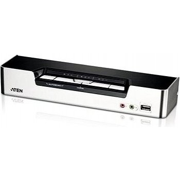 Aten CS-1794 4-Port HDMI USB 2.0 KVMP Switch, 4x HDMI Cables, 2-port Hub,HD Audio