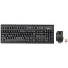 Súprava A4tech 7100N je bezdrôtová. kľúče. + bezdrôtové pripojenie. Optická myš V-Track,CZ/US, USB