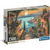 Puzzle Clementoni 1500 dielikov Schody k prístavu
