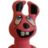Condomerie handpainted novelty condoms laughing pink hare