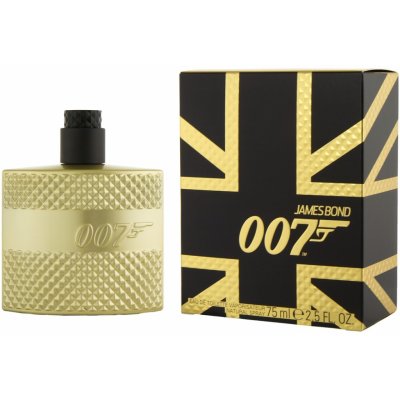 James Bond 007 Limited Edition Gold toaletná voda pánska 75 ml