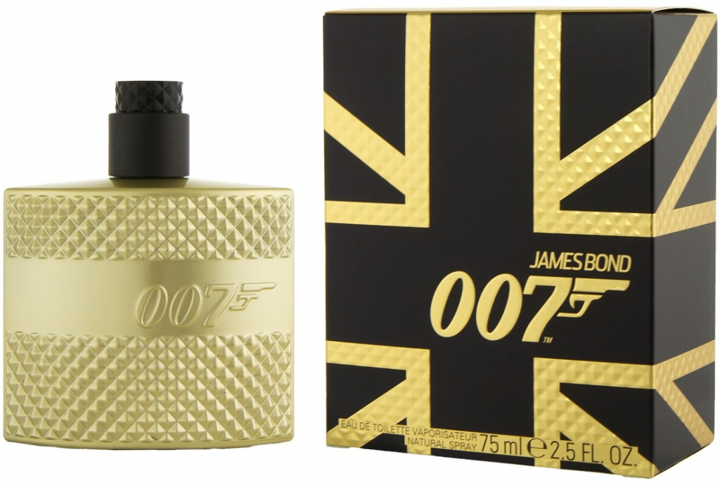 James Bond 007 Limited Edition Gold toaletná voda pánska 75 ml