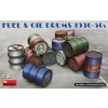 MiniArt Fuel & Oil Drums 1930-50s 1/35