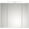 Zrkadlová skrinka s osvetlením Saskia II 70x78x16 cm sivá 40.738031