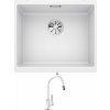 Blanco SUBLINE 500 U biela 523436 + Blanco MIDA-S biela 521457