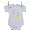 Boodyy Body s krátkym rukávom Veselú Veľkú noc 4 56 (0-2 mesiace)
