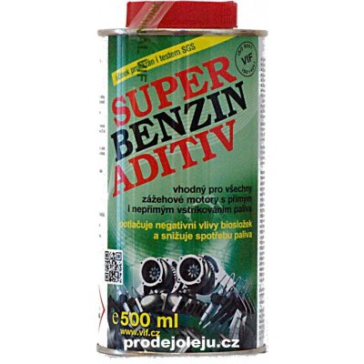 VIF Super Benzin Aditív 6 x 500 ml