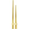 MPM-TIME Kovové hodinové ručičky 005202 (120 mm, 92 mm) - zlaté - E34.4947.005202