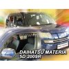 Deflektory predné pre DAIHATSU Materia, 2006-13