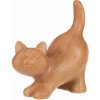Dekorácia Mačka figúrka, polyresin, 12 x 7 x 13 cm