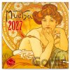 NOTIQUE Poznámkový Alfons Mucha 20 x 20 cm 2027