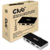 Club3D hub pro mobilní telefony USB Type C 4-in-1 Hub to HDMI™ 4K60Hz USB Type C PD / USB Type A / Audio jack CSV-1591 Club 3D