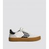 CATIBA PRO 2.0 Gum Smoke White Suede Off-White Cordura Black Logo Sneaker