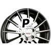 Platin P74 7,5x18 5x112 ET40 black polished