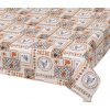 Bellatex Obrus Veľká noc Sliepočka béžová 100x100cm
