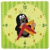 Papierové hodiny Krtek 21x21cm