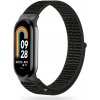 Tech-Protect Nylon remienok na Xiaomi Smart Band 8 / 9, black