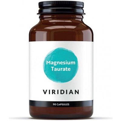 Viridian Magnesium Taurate 90 kapsúl (Taurát horečnatý)