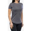 Icebreaker Dámske funkčné tričko Women Merino 125 Cool-Lite Sphere III SS Tee sivá