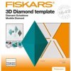 Fiskars 3D šablóna diamant