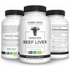 Nordic Kings - Hovädzia pečeň v BIO Grass-fed kvalite, 180 kapsúl