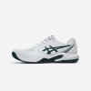 ASICS ASICS Gel Dedicate 9 pánska tenisová obuv na antuku biela 41,5