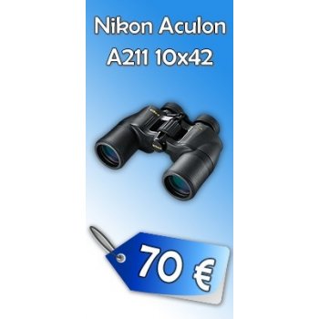 Nikon Aculon A211 10x42 od 120 € - Heureka.sk