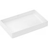 Hansgrohe Xuniva Evo E - Umývadlo na dosku, 65x40 cm, bez prepadu, bez otvoru na batériu, biela 60326450