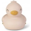 Saro Baby Giant Bath Duck hračka do vody 4 m+ Creme 1 ks