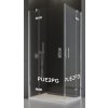 SanSwiss PUE2PD 075 10 22 Pravý díl sprchového koutu 75 cm, chrom/durlux