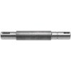 Hriadeľ mandrely 177 mm žacieho noža pravý s ľavým závitom pre záhradné traktory Castel Garden TC 92 Stiga Honda Solo (OEM 125020803/0 25020803/0 SL25020803)