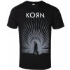 Tričko metal ROCK OFF Korn Radiate Glow Čierna