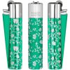 Clipper CMP11RH Green and Silver Pattern