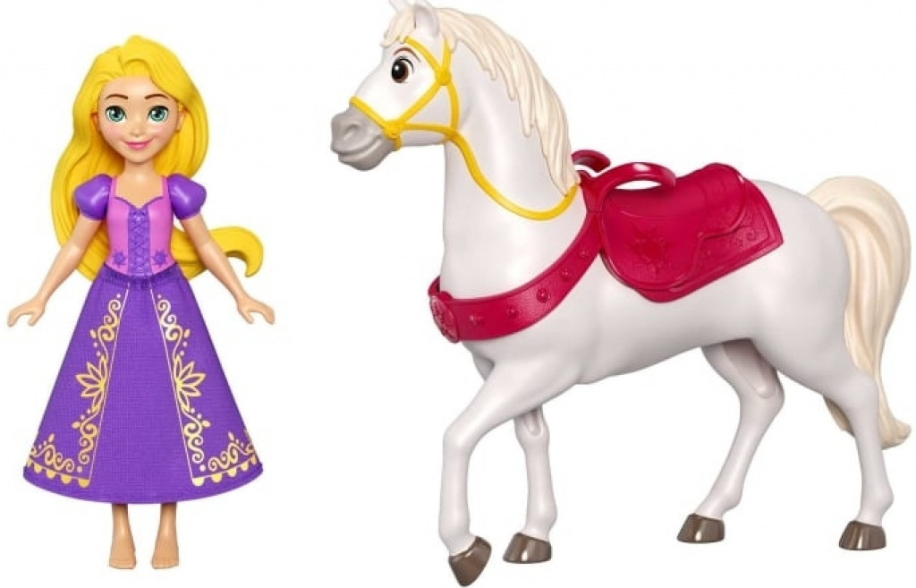 Mattel Disney princezna Locika & Maximus