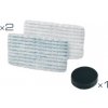 ROWENTA / TEFAL utierky + penový filter ZR005804 pre RY75.., RY77.., RY85.., VP75.., VP7751WH, VP7777WH, VP8561RH (pre RY7535WH, RY7557WH, RY7577WH, RY7597WH, RY7731WH, RY7757WH, RY7777WH, RY8544WH, R