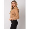 ex moda Dámska bunda EM-KR-617.55 ex mode Farba: Béžová - tmavo, Veľkosť: S