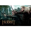 Umelecká tlač Hobbit - Legolas and Tauriel, 40 × 26.7 cm