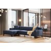 Atelier Del Sofa Petra rohová pohovka – Modrá