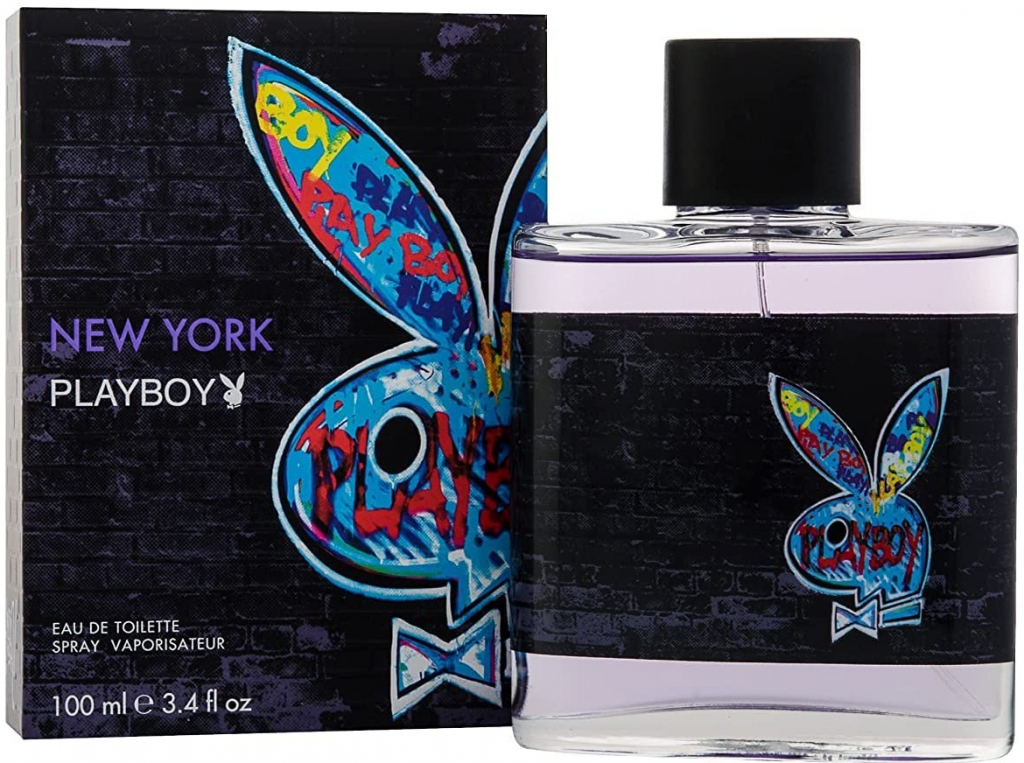 Playboy New York For Him toaletná voda pánska 100 ml