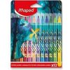 Detské fixky Maped Dragon - 12 farieb