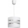 Helam | Luster na lanku HELEN 1xE27/15W/230V biela | HE1047