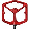 Platformové pedále crankbrothers Stamp 7 červené