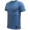 SENSOR MERINO AIR traveller pánske tričko kr.rukáv riviera blue Veľkosť: XXL pánske tričko