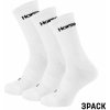 Ponožky Horsefeathers Delete Premium 3-Pack white 8-10 - Odosielame do 24 hodín