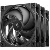 DEEPCOOL Ventilátor FD12 V2 3v1, 3x120mm, černá (R-FD12V2-BKNPN3-G)