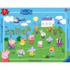 Ravensburger Vkladačka Prasiatko Peppa 11 dielikov