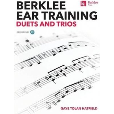 BERKLEE EAR TRAINING DUETS & TRIOS