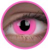 MaxVue Vision ColorVue Crazy Glow Pink Jubilee UV svietiace šošovky ročné nedioptrické 2 ks